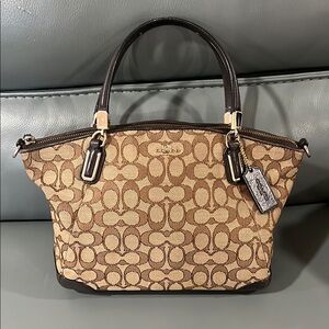 Coach Signature Brown Tote Bag